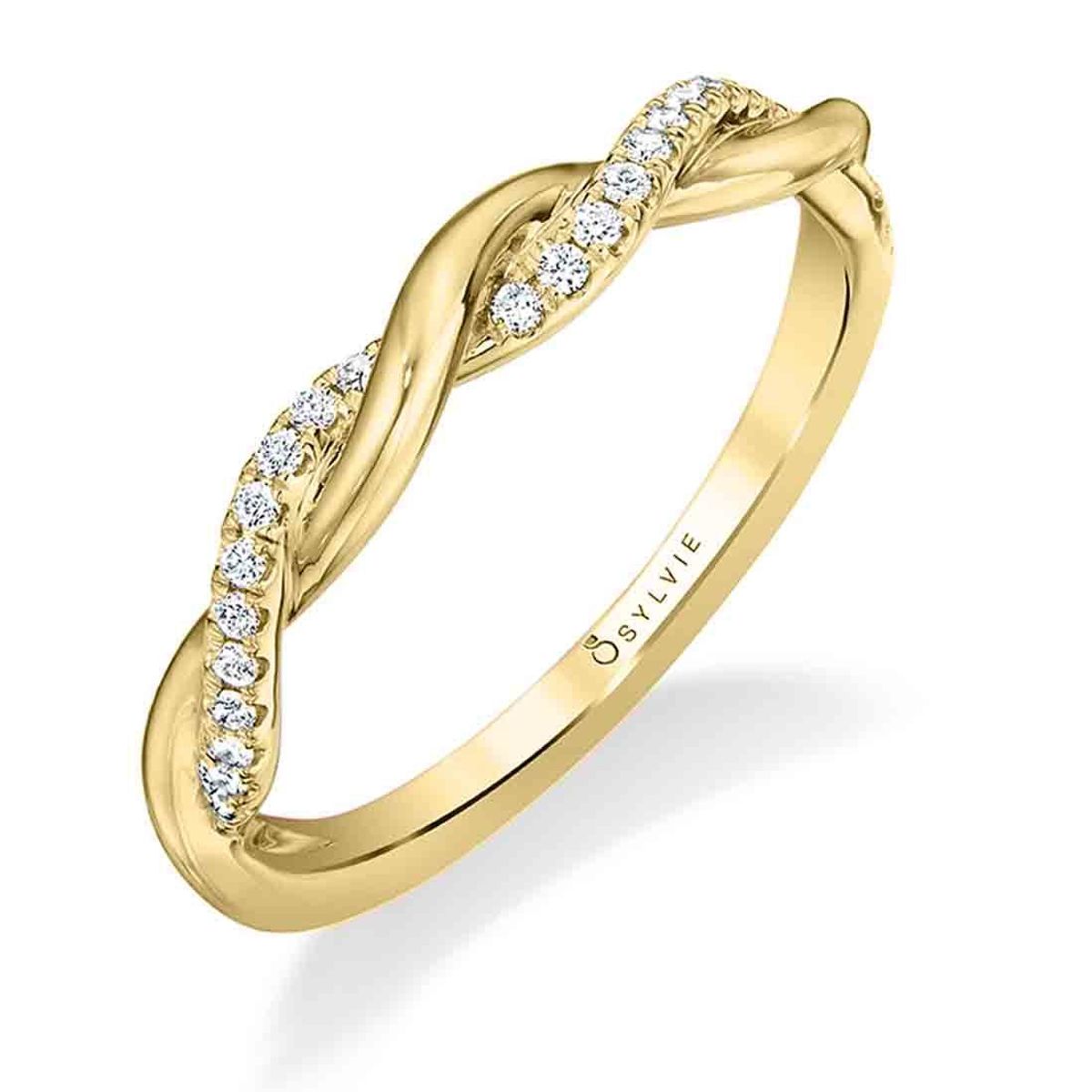 Stackable Wedding Band