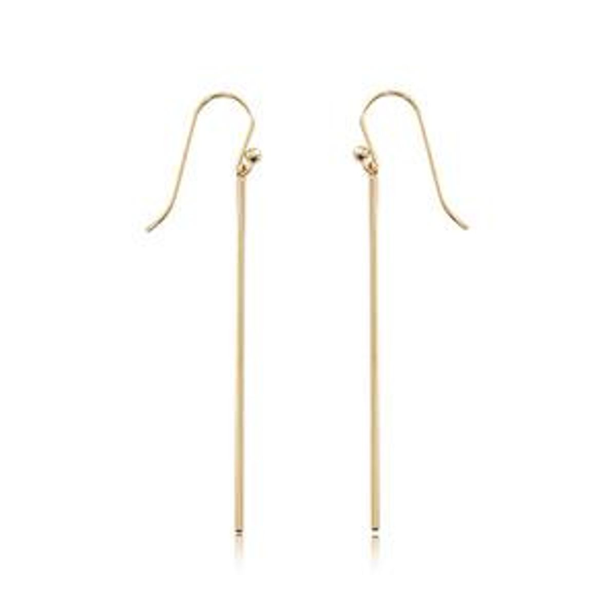 Yellow Gold Drop Earrings