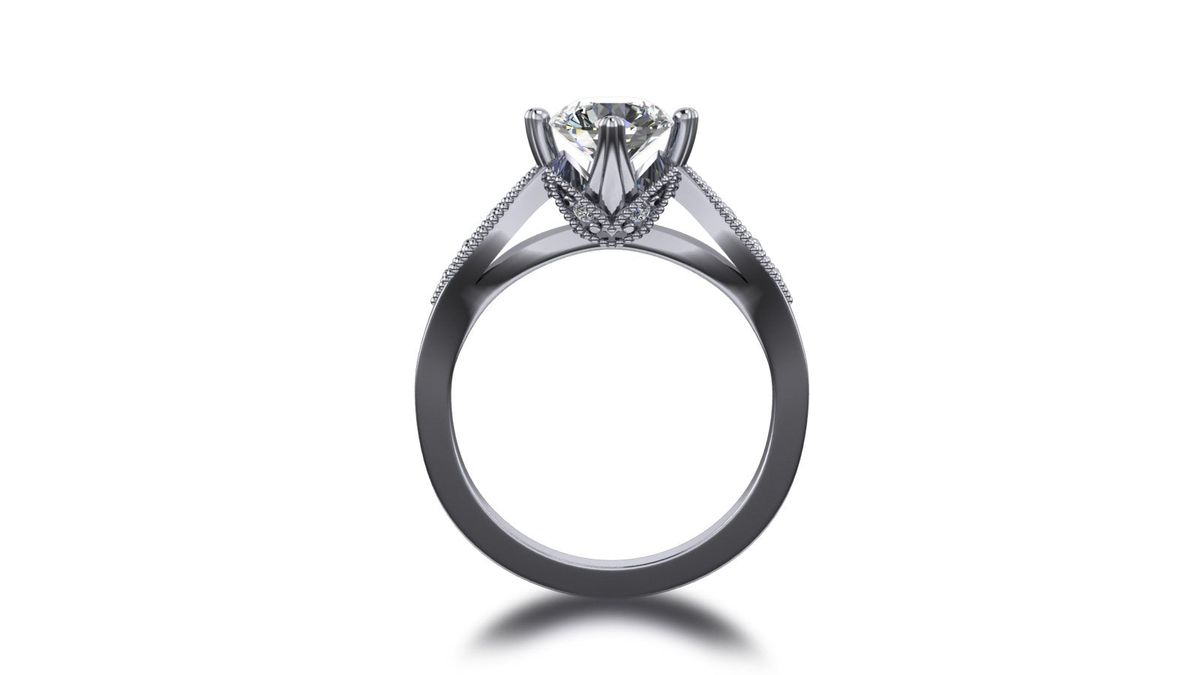 Petalo Diamond Ring - photo 2