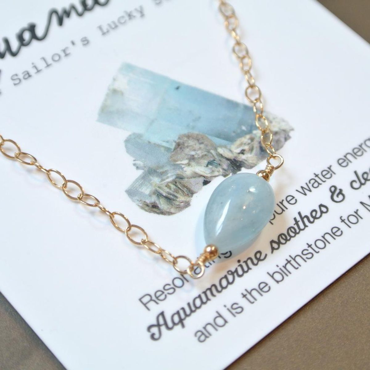 Essential Energy Necklace