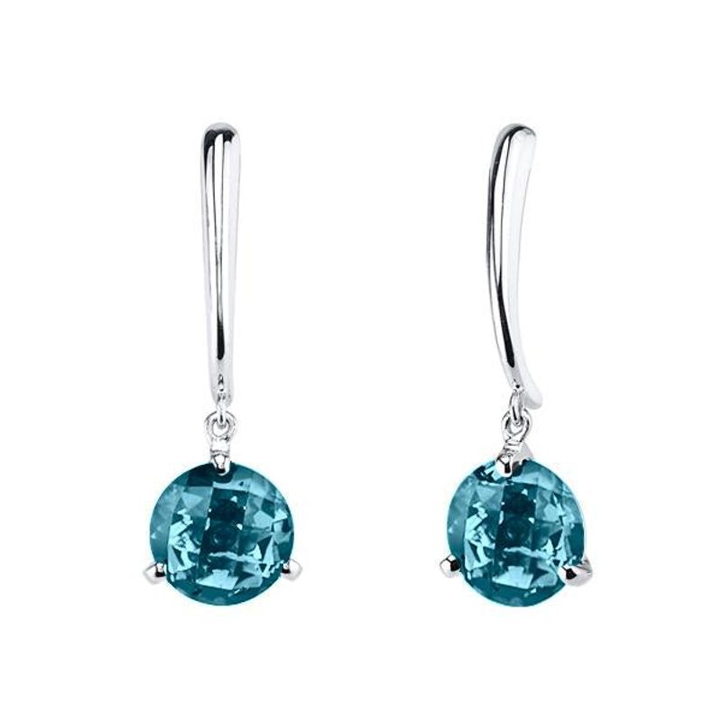 London Blue Earrings