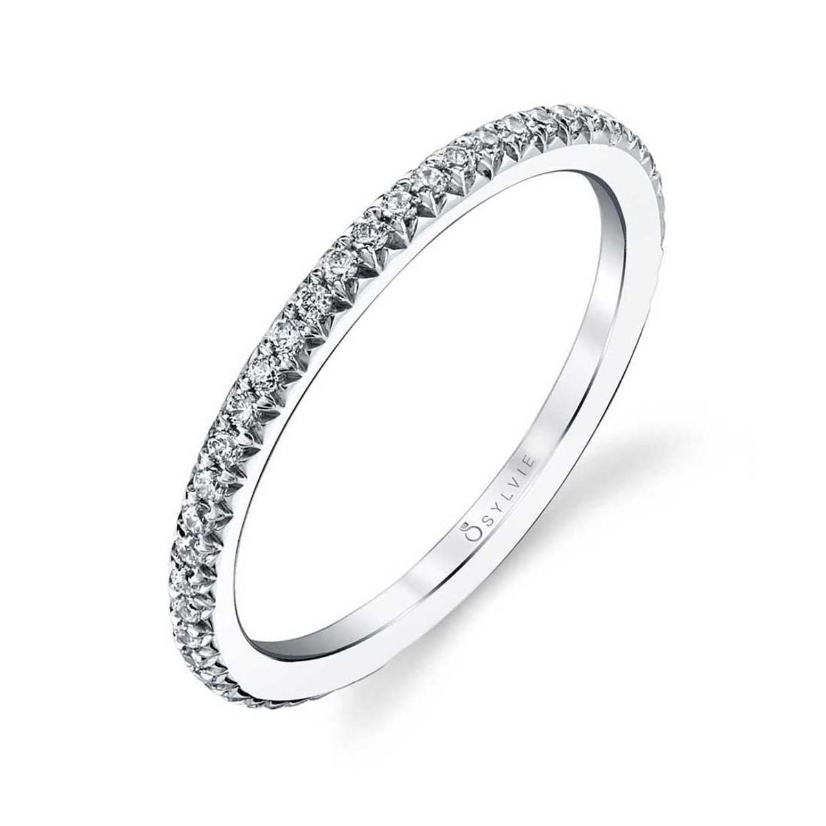 Stackable Wedding Band - photo 3