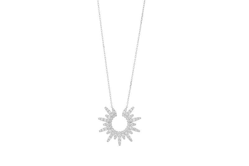Diamond Star Pendant