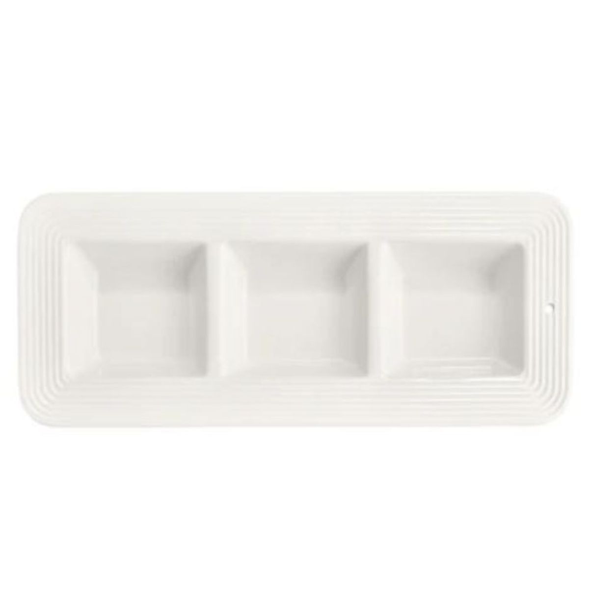 Pinstripes Garnish Dish