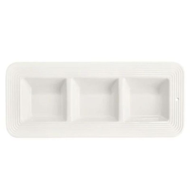 Pinstripes Garnish Dish