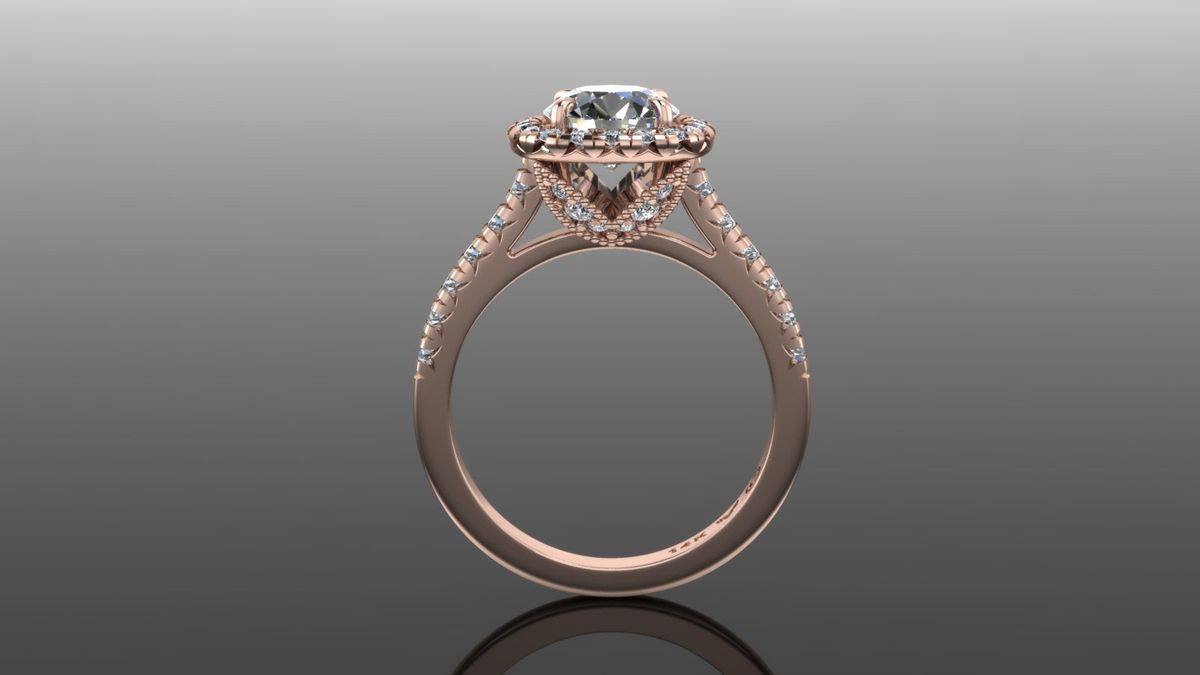 Signora Diamond Ring - photo 3