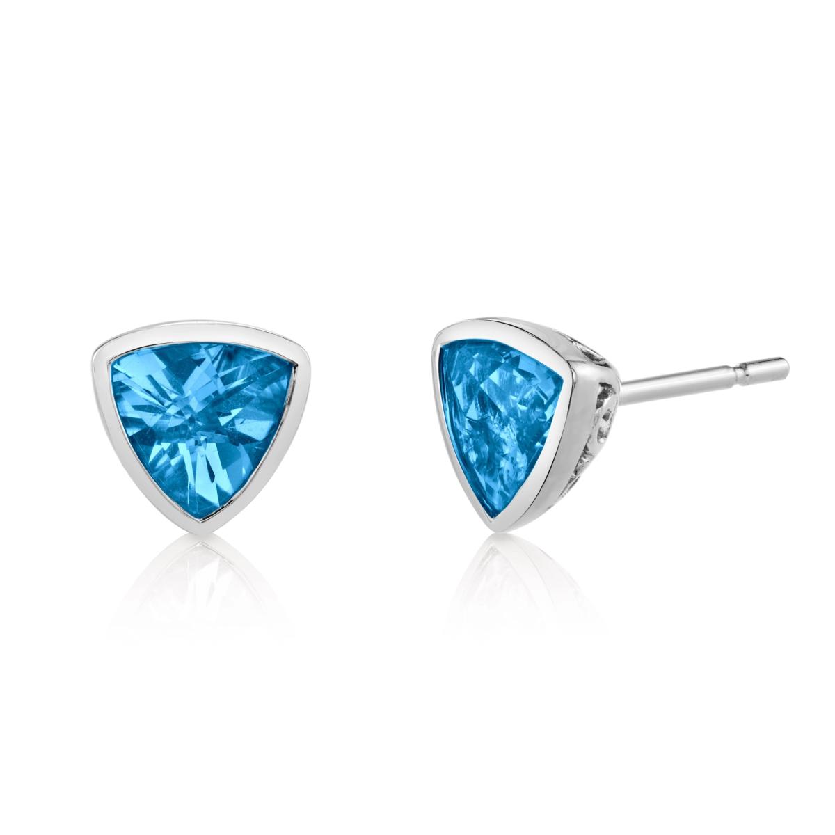 Blue Topaz Earrings