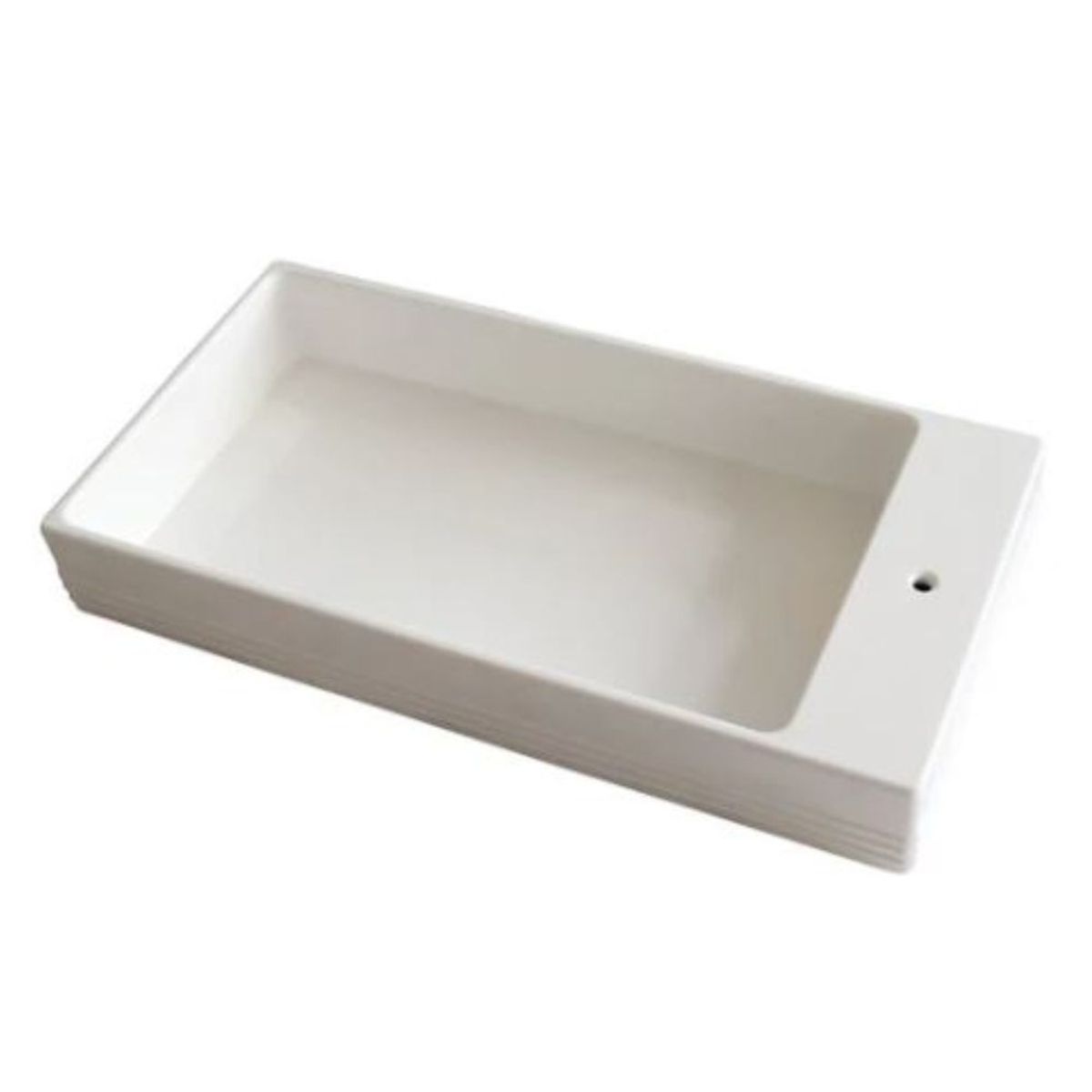 Pinstripes Melamine Guest Towel Holder