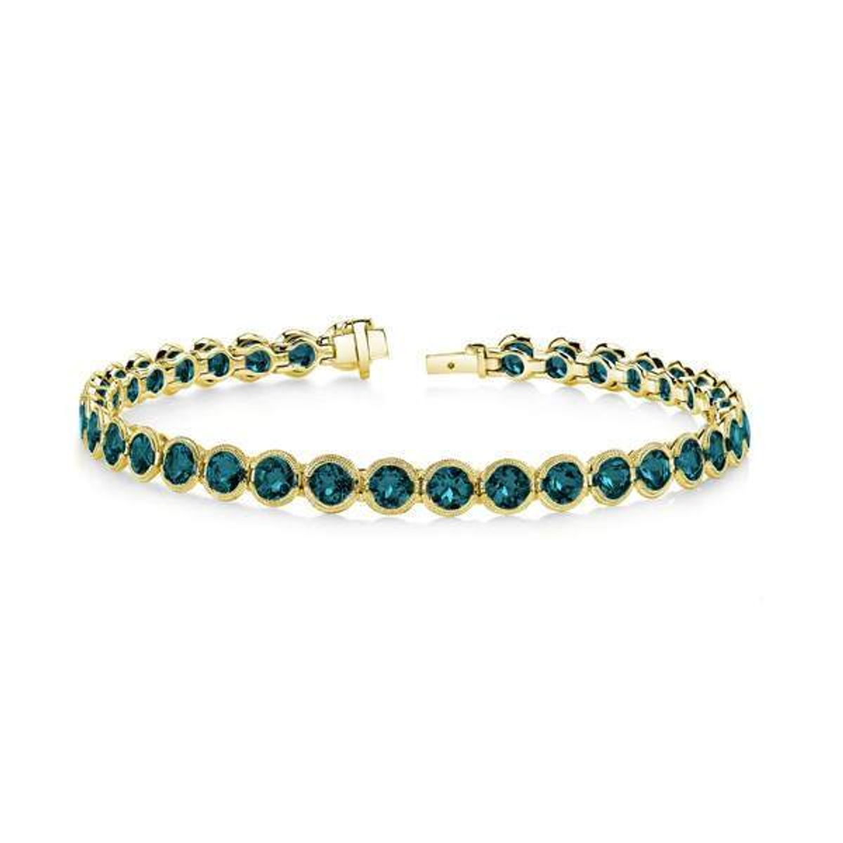 London Blue Topaz Bracelet