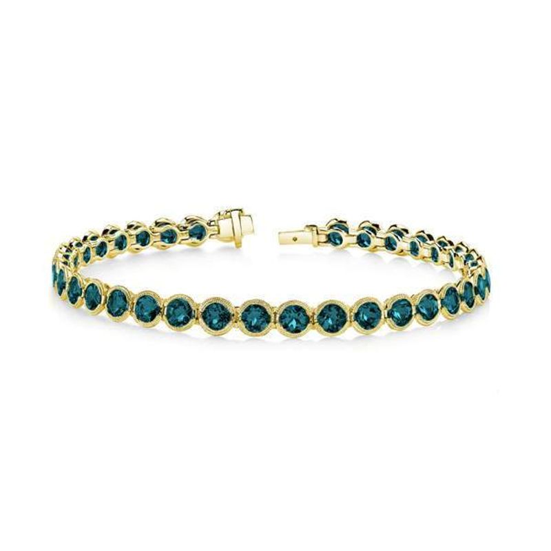 London Blue Topaz Bracelet