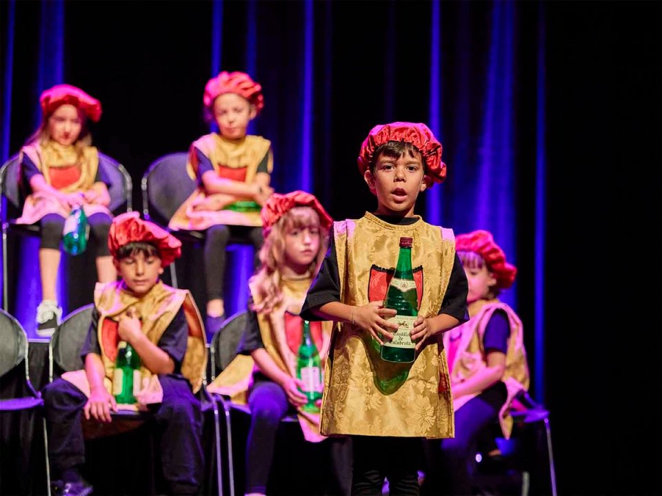 MOSTRA DELS TALLERS DE TEATRE
