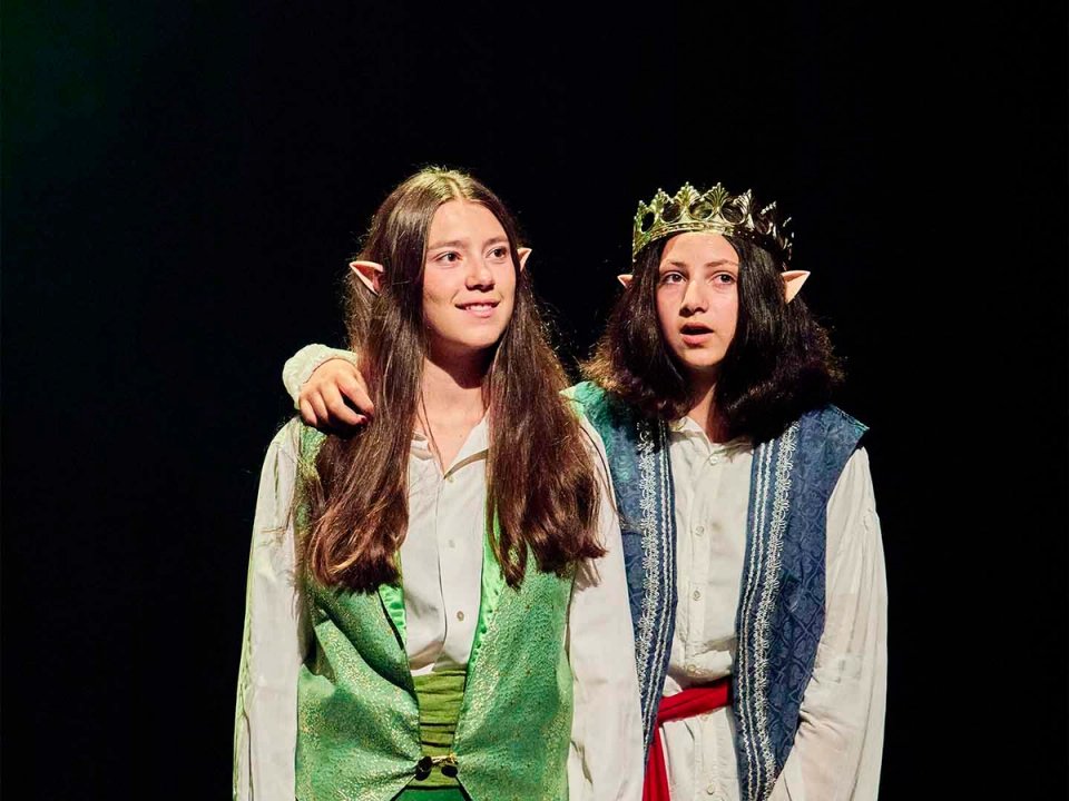 MOSTRA DELS TALLERS DE TEATRE