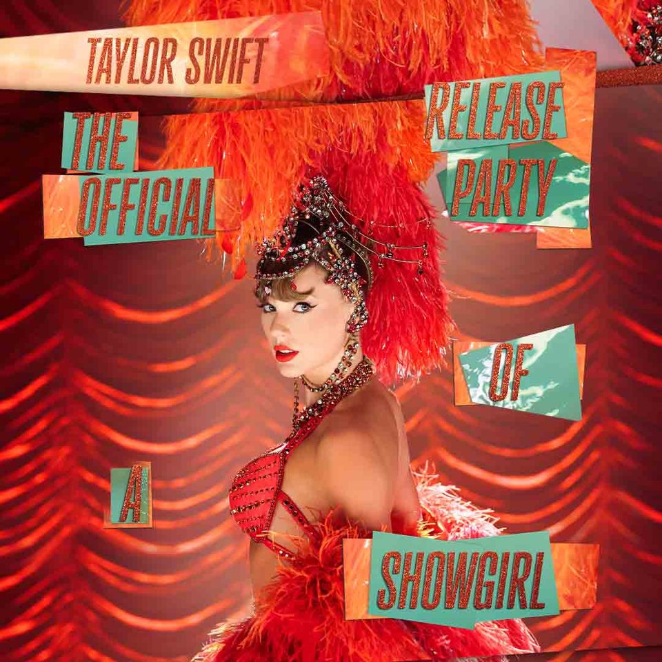 TYLOR SWIFT | RELEASE PARTY OF A SHOWGIRL