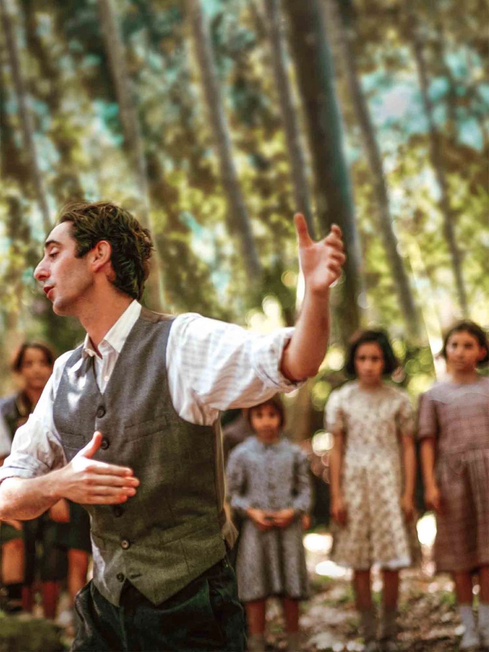 EL MESTRE QUE VA PROMETRE EL MAR