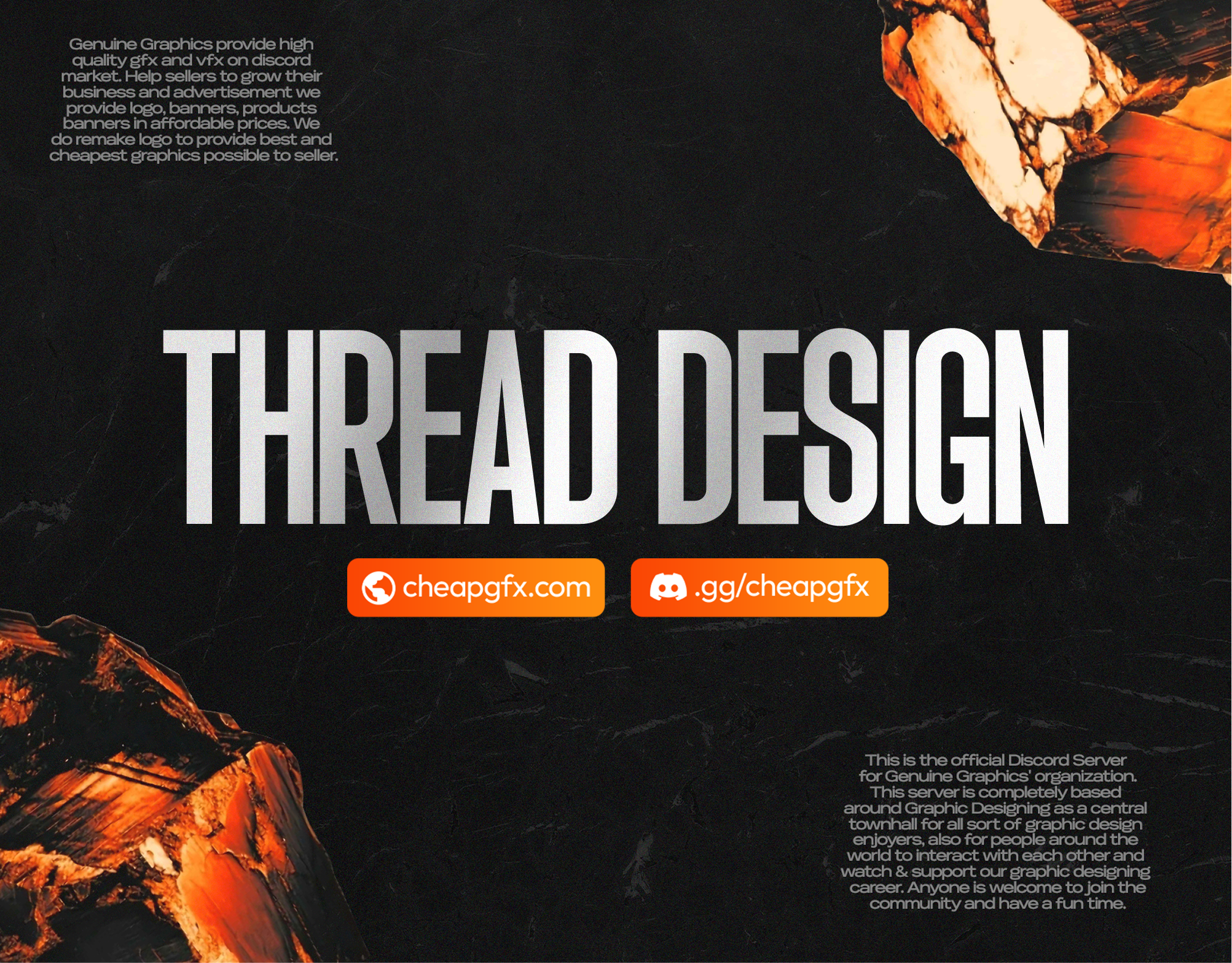 Stunning Thread design for Marketing 