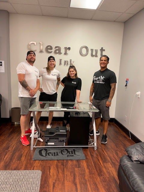 Clear Out Ink Laser Tattoo Removal