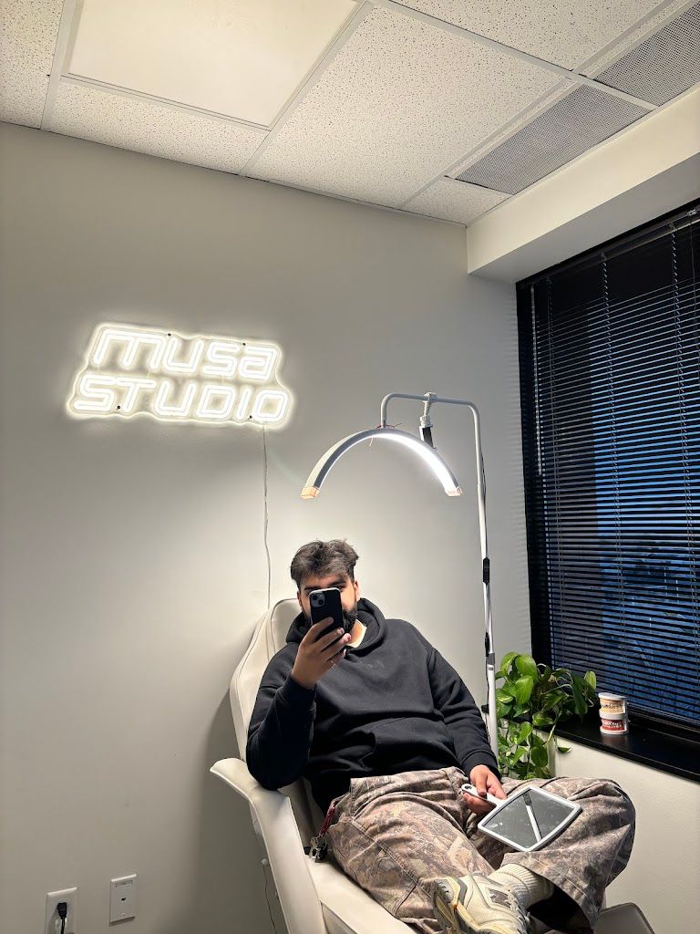 Musa Studio Tattoo Removal