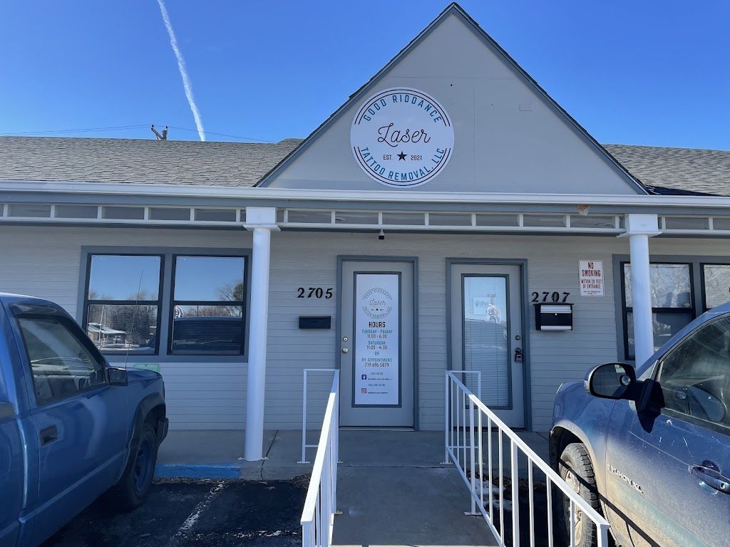 Good Riddance Laser Tattoo Removal, LLC