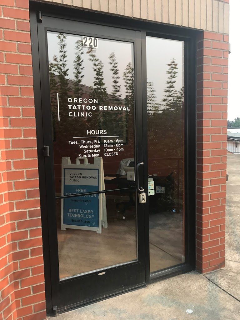 Oregon Tattoo Removal Clinic