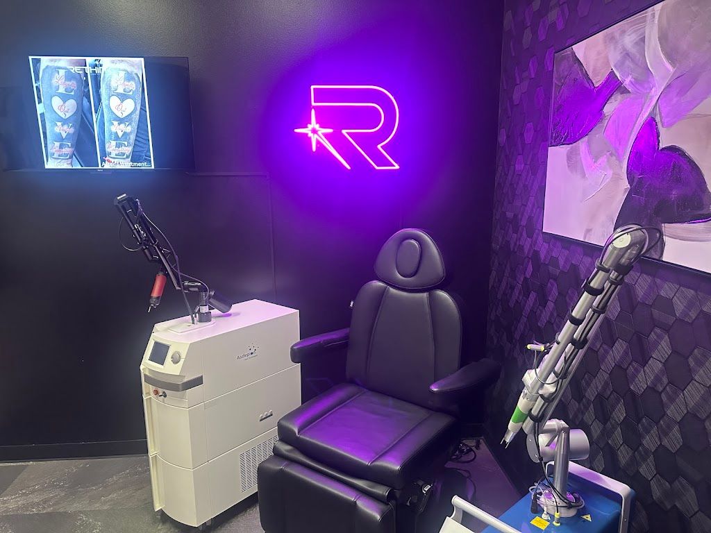 Rethink Laser Tattoo Removal - Arlington