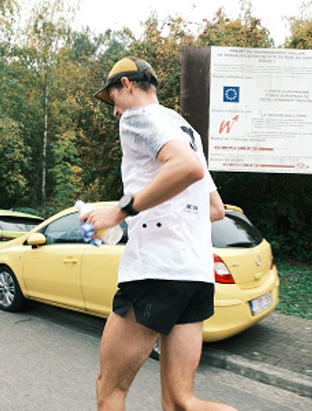 Joachim Van Hoye lane six athlete photo