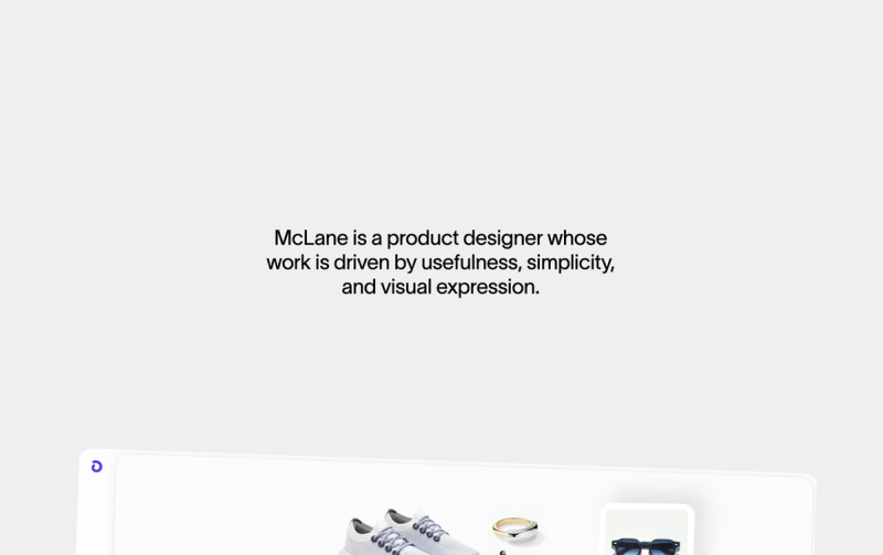 McLane Teitel's website