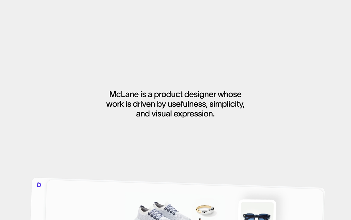 McLane Teitel's website