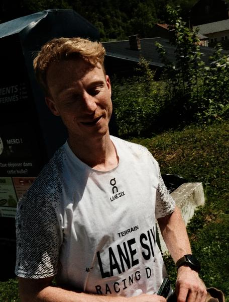 Nicolas Smeyers lane six athlete photo