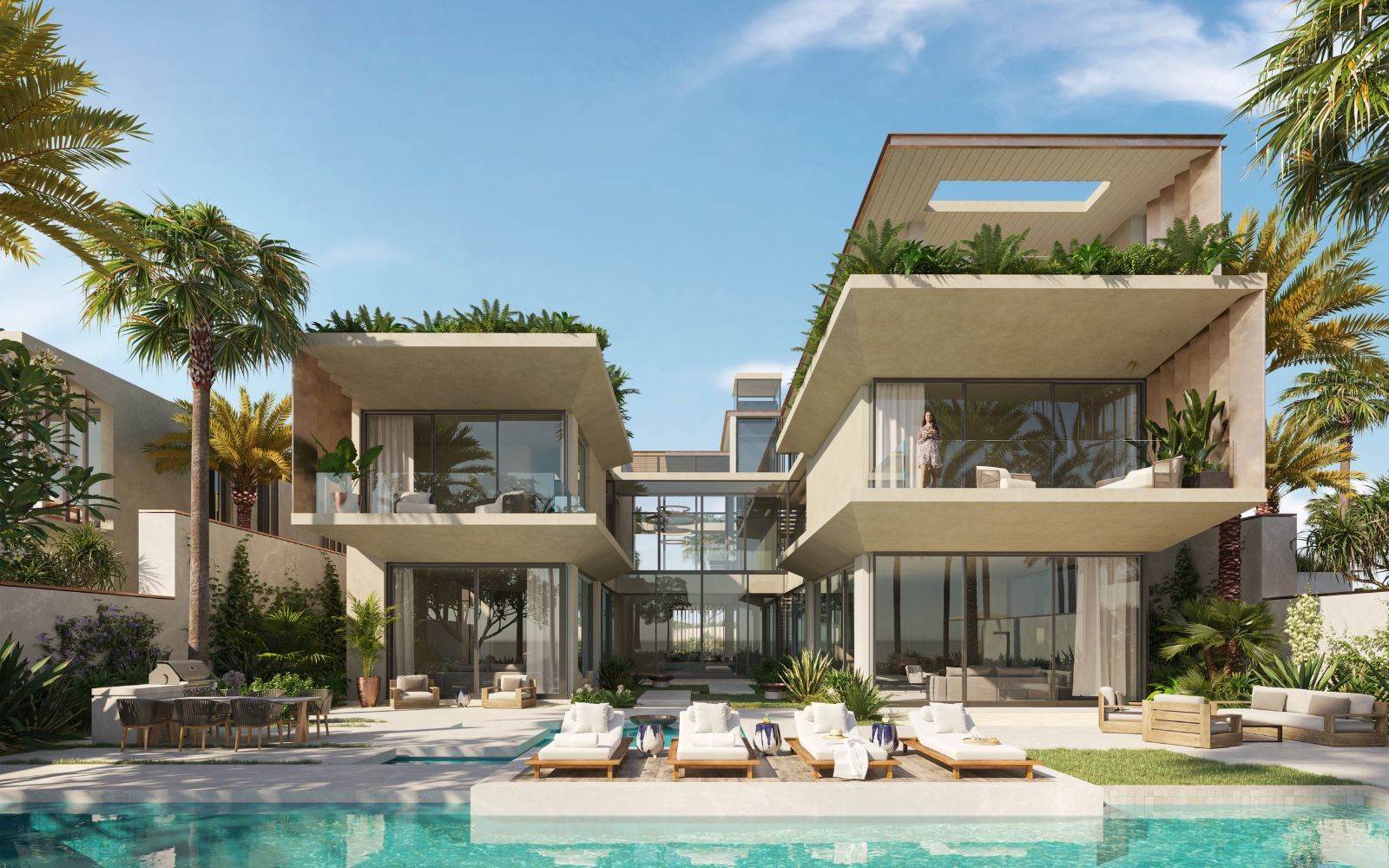 Image - 4BR Sky Villa in Six sense Residence, Palm Jumeirah