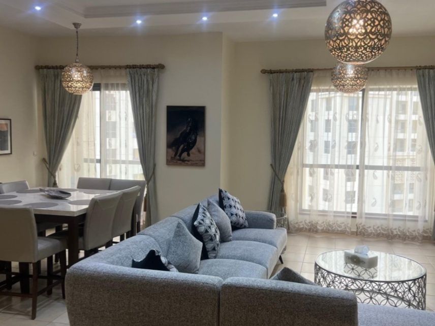 Image - Just Steps from the Beach |Well-maintained | Spacious 3 BHK + Maid’s Room with Balcony |