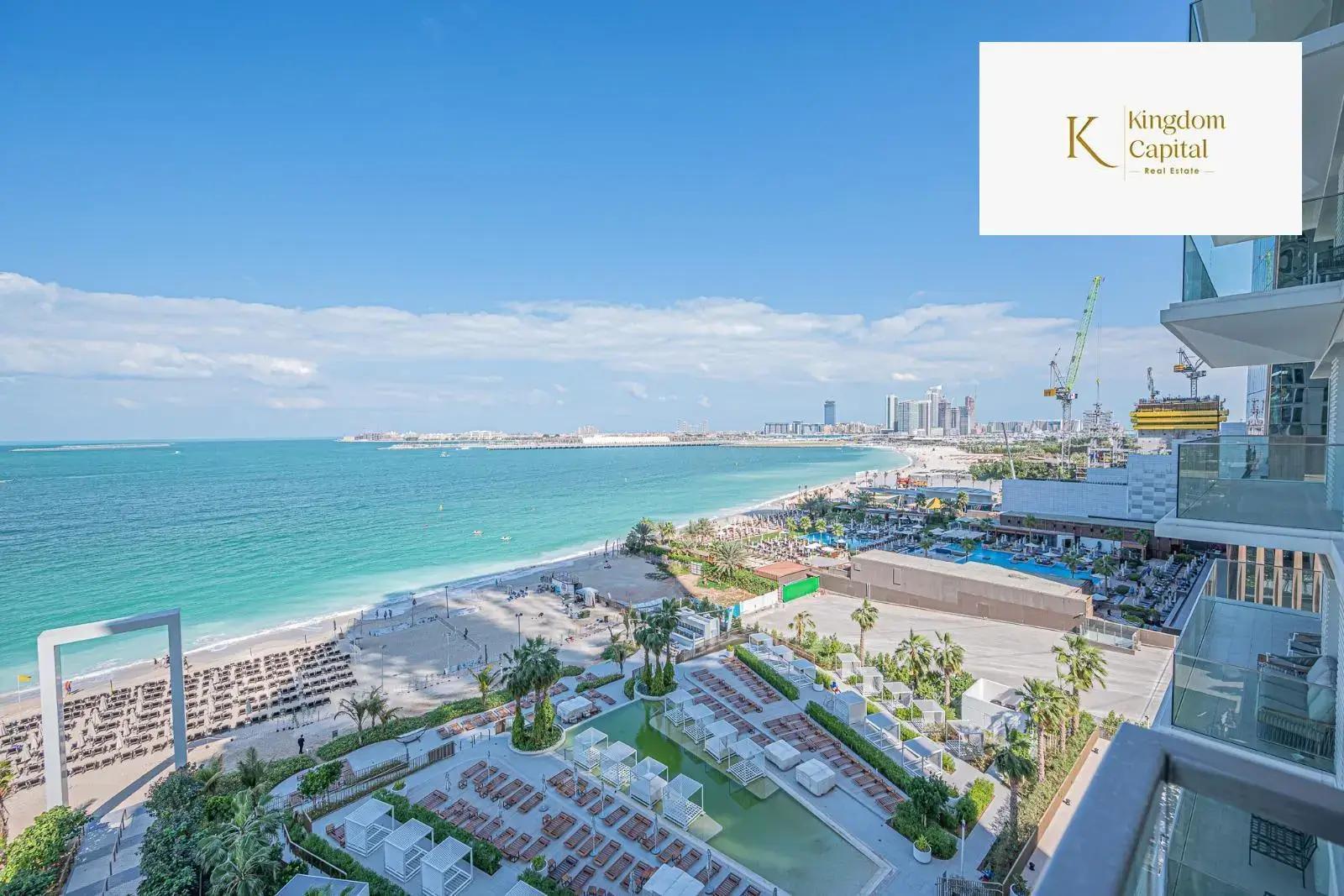 Image - Luxurious 2BR Plus Maid Apartment with Panoramic Sea View at JBR