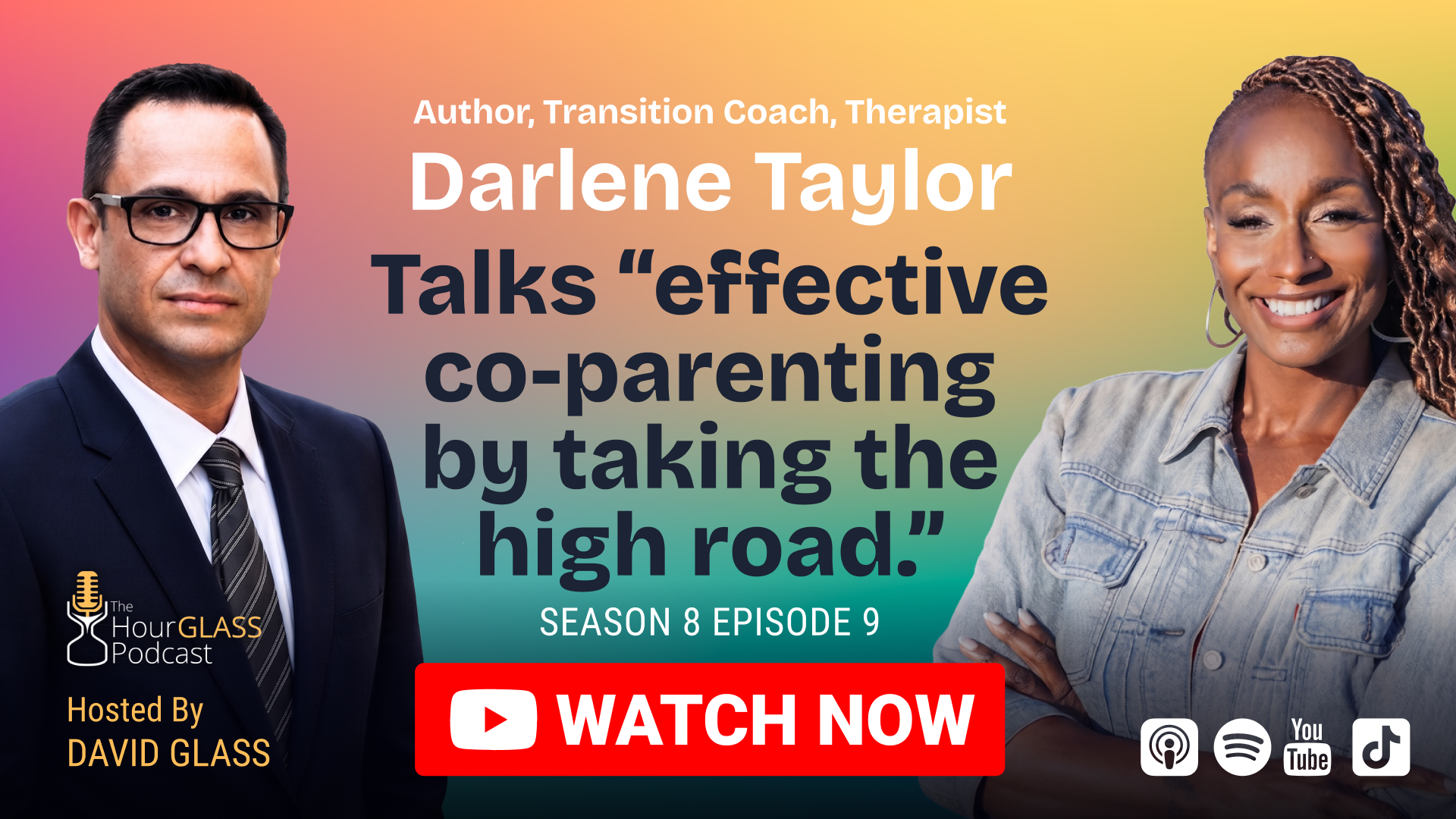 Certified Professional Coach/Author, Darlene Taylor, Mick Cronin’s ex, talks effective co-parenting by taking the “high road.”