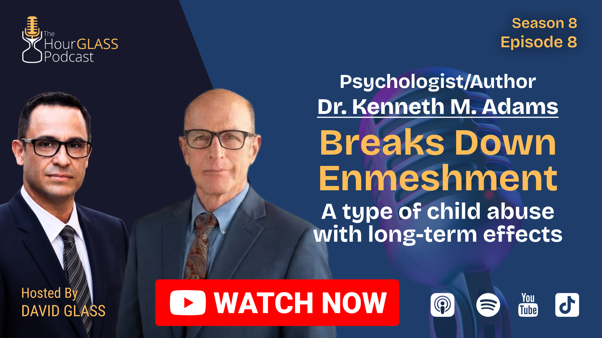 Dr. Kenneth M. Adams Discusses An Unhealthy Family Dynamic with Long-Term Effects