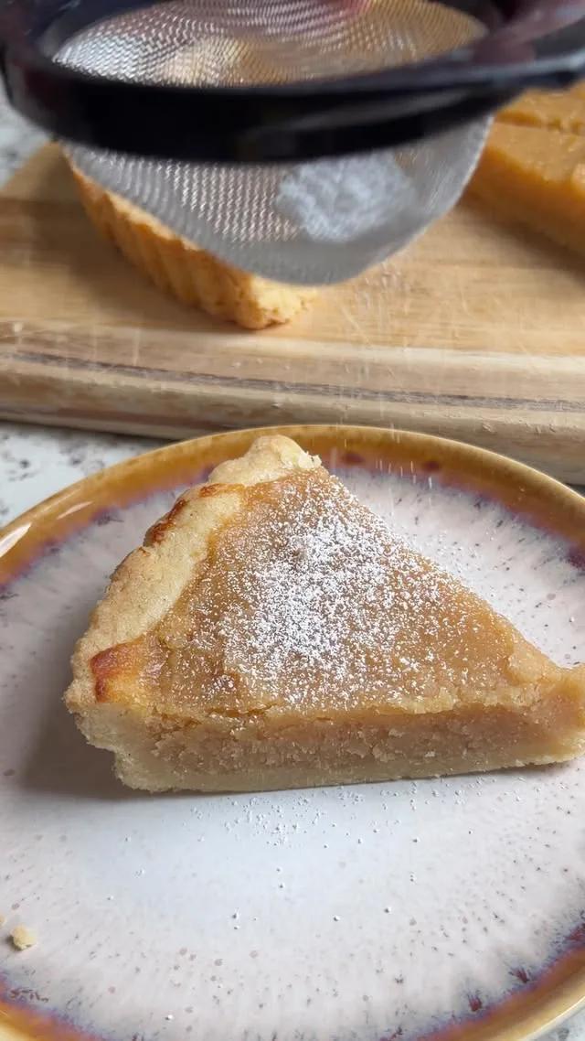Treacle Tart!