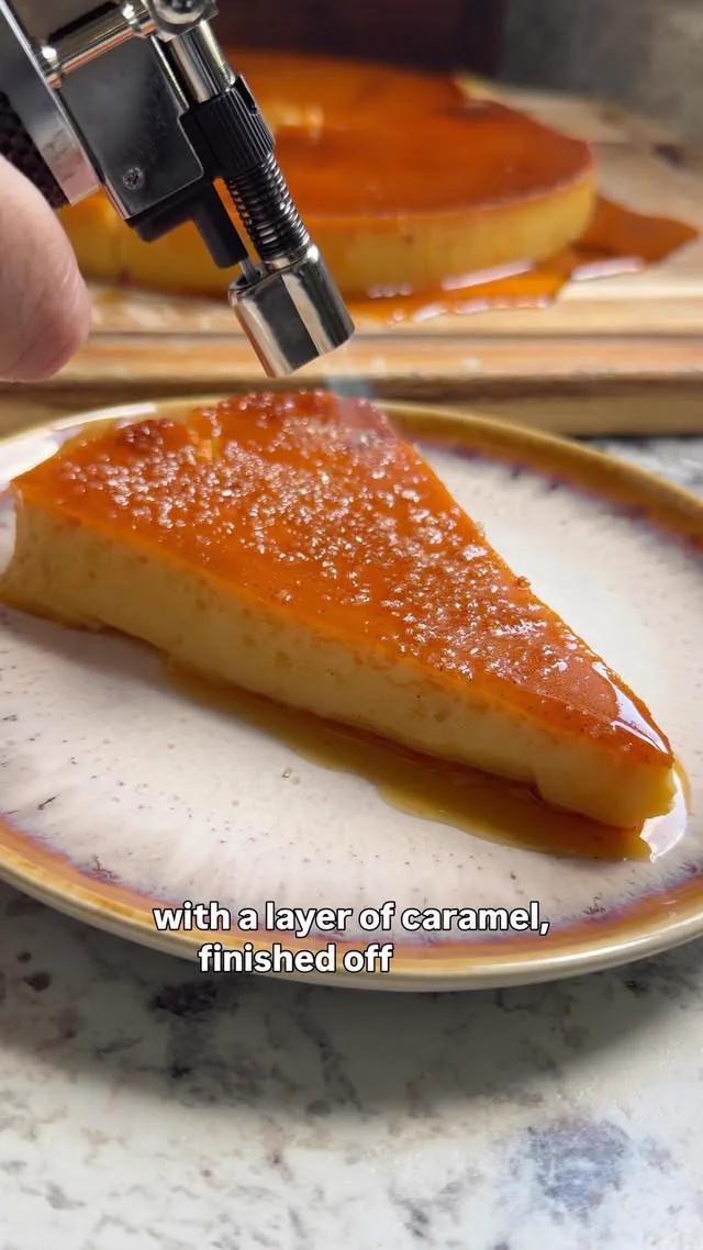 Brûlée’d Leches Flan!