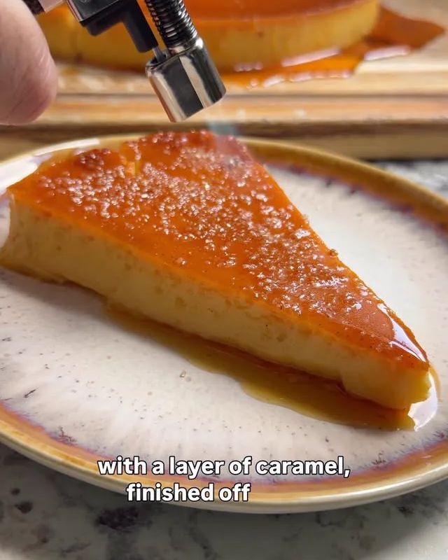 Brûlée’d Leches Flan!