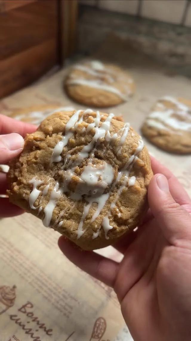 Coffee Cake Cookies