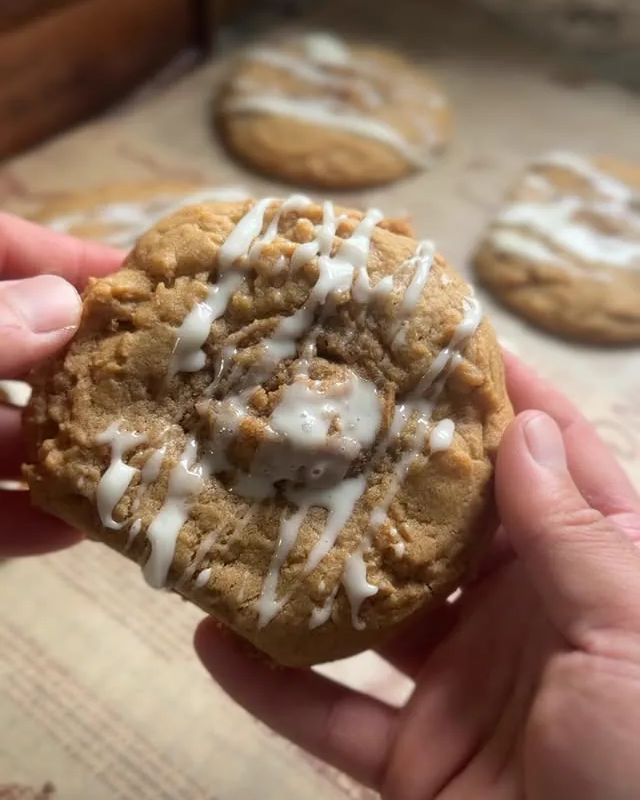 Coffee Cake Cookies