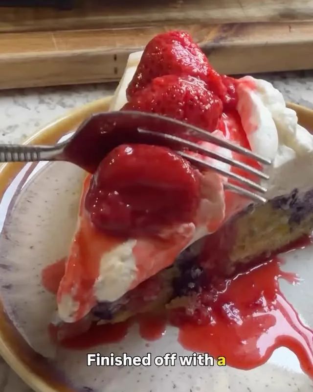 Blueberry Upside Down Cake!