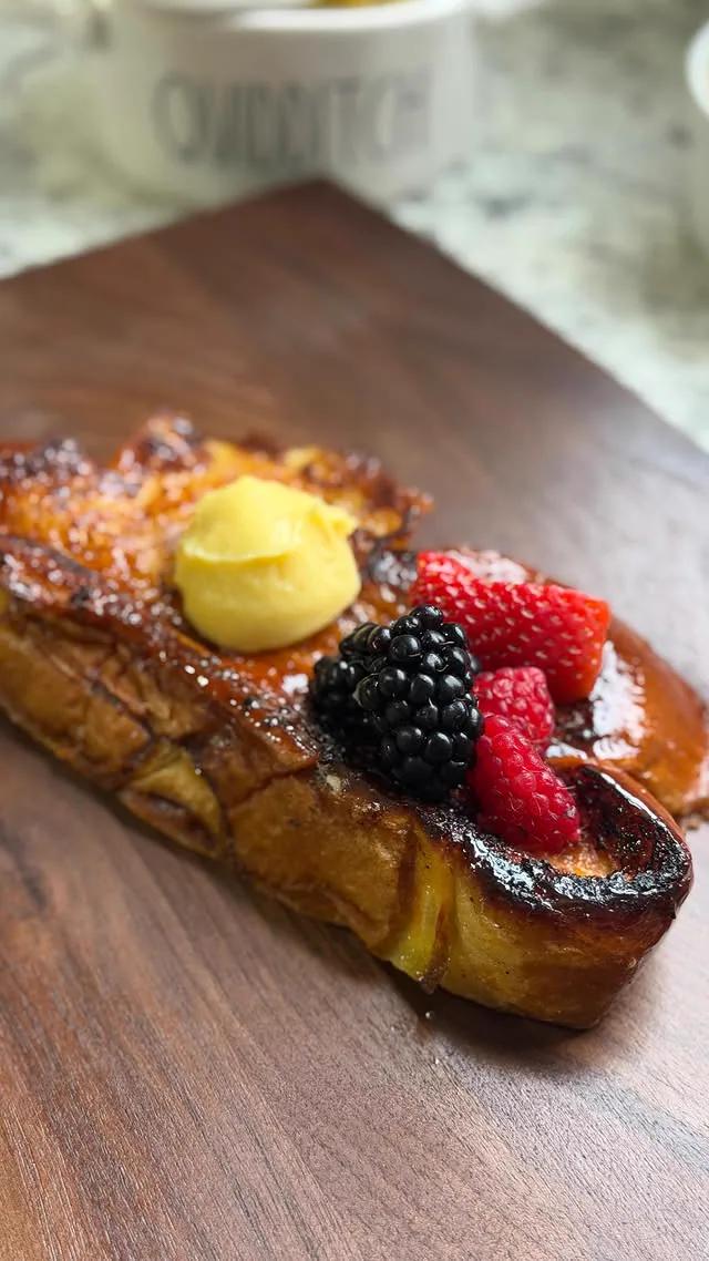 French Toast inspired by Hélène Darroze