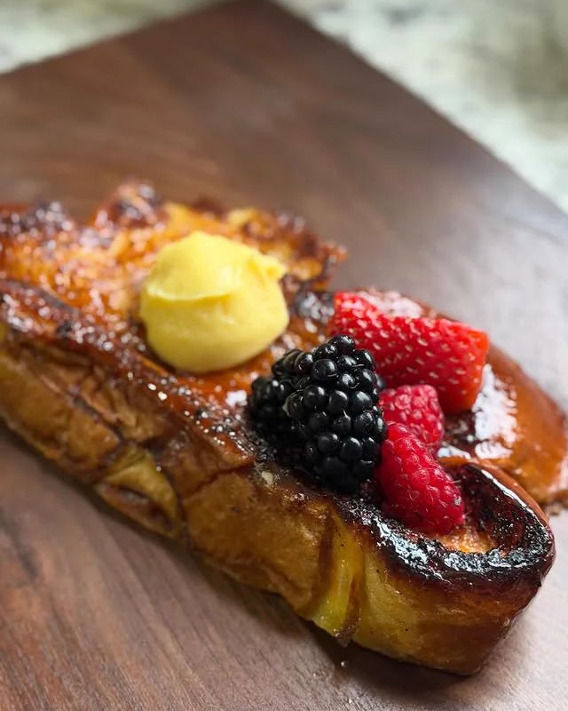 French Toast inspired by Hélène Darroze