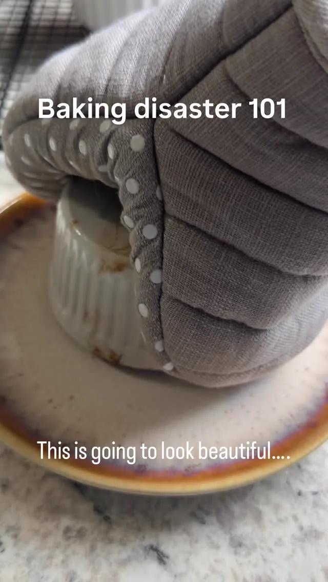I’ve made lava cakes hundreds of times and it comes out great every time…