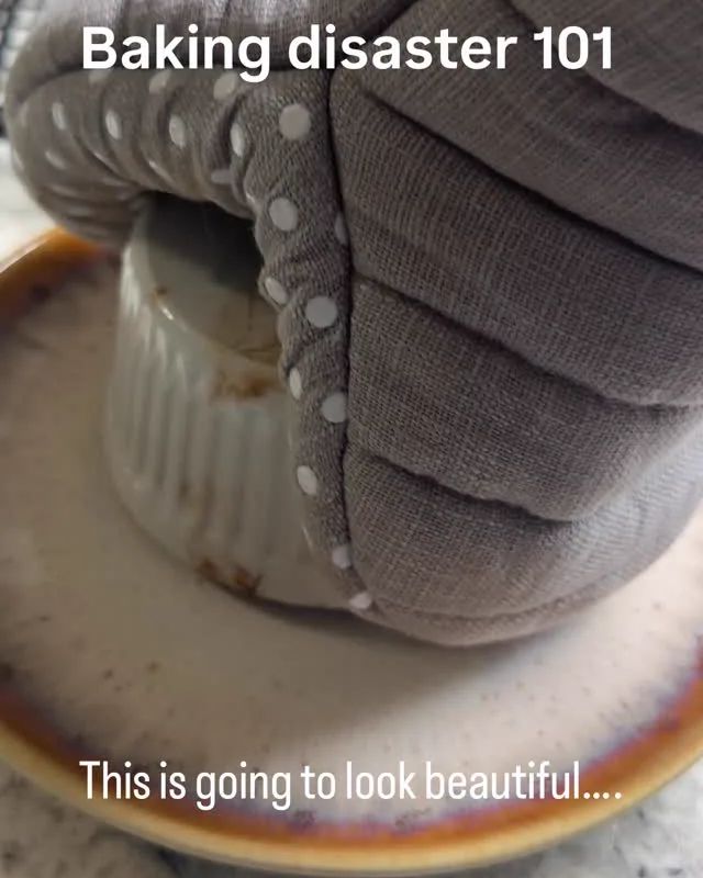 I’ve made lava cakes hundreds of times and it comes out great every time…