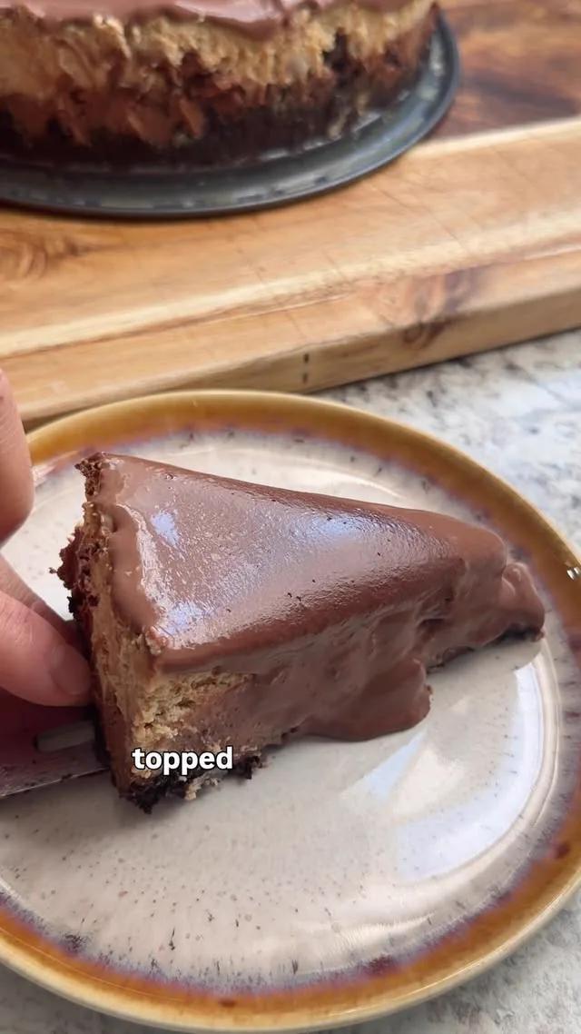 Mocha Cheesecake!
