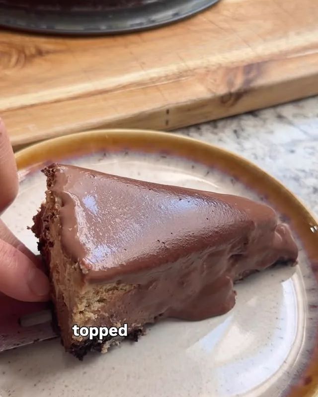 Mocha Cheesecake!