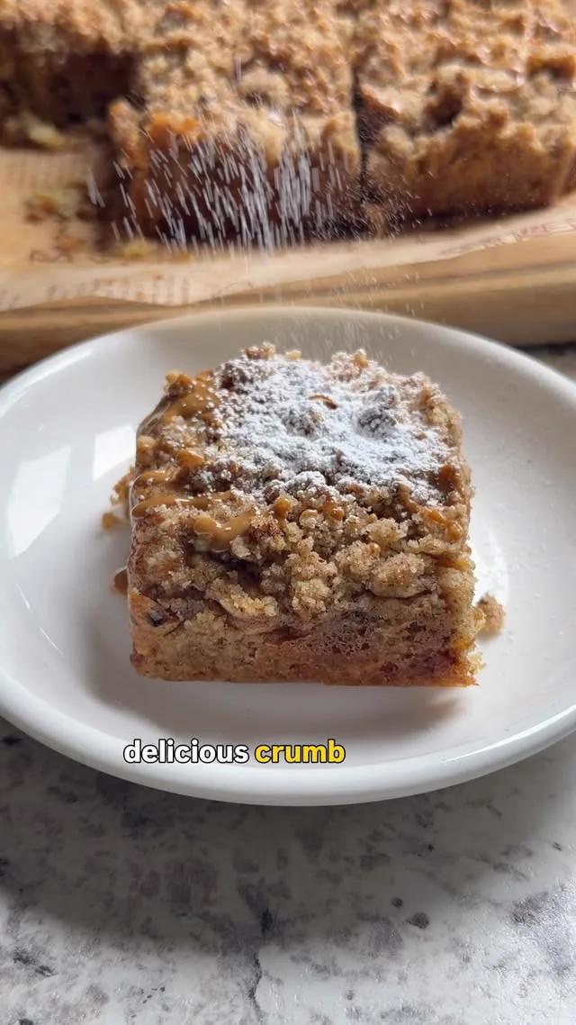 Espresso Coffee Cake!