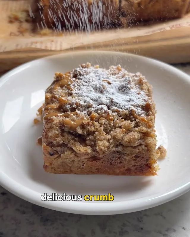 Espresso Coffee Cake!
