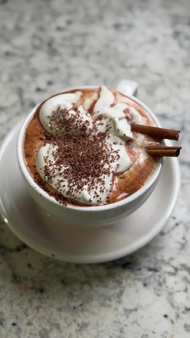 Chai Hot Chocolate!