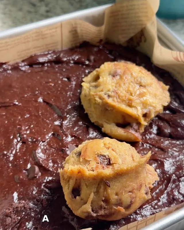 Dark Chocolate Brookie Bake!