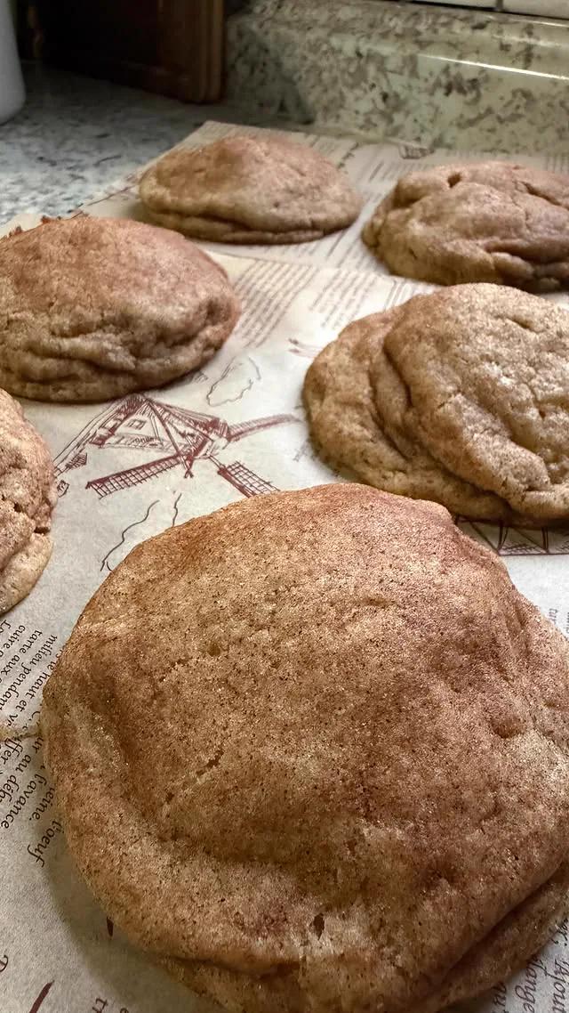 Snickerdoodle cookies
